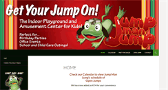 Desktop Screenshot of jumpmanjump.com