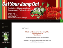 Tablet Screenshot of jumpmanjump.com